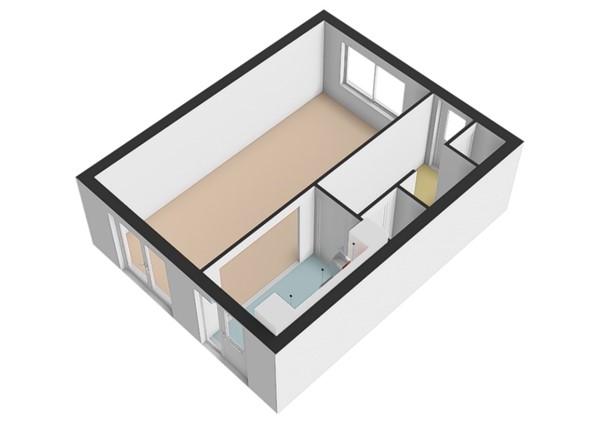 Floorplan - Jacob Reviusstraat 8, 7038 AT Zeddam